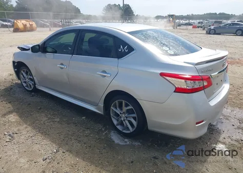 2013 Nissan Sentra Sr из США, поврежденный, VIN 3N1AB7AP1DL772828